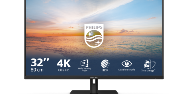 Linija Philips monitora E1 dobiva četiri nova modela bogata značajkama za poboljšanje produktivnosti i optimalnu učinkovitost