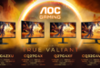 AOC GAMING G4 serija širi se sa svojim elegantnim rubovima i novim specifikacijama