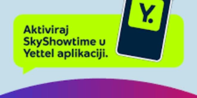 SkyShowtime dostupan u Yettel ponudi